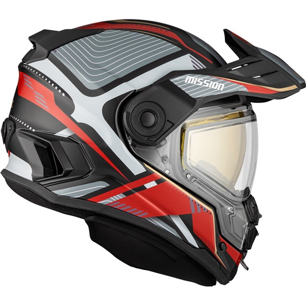 CKX HELM MISSION EDL VERVE RD MAT M 516393