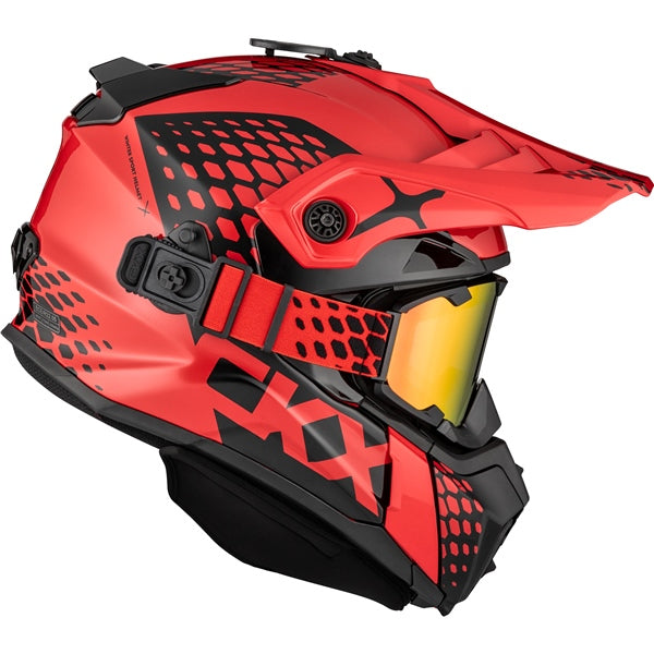 CKX HELM TITAN DL VIPER RD GLOSS S 516112