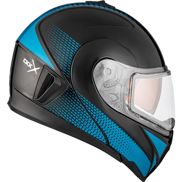 CKX HELM TRANZ1.5 AMS DL CYBER BL GLOSS XS 516321