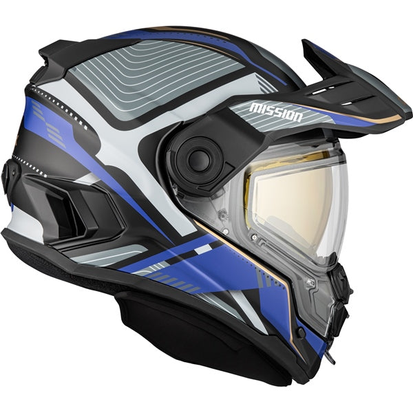 CKX HELM MISSION EDL VERVE BL MAT XL 515825