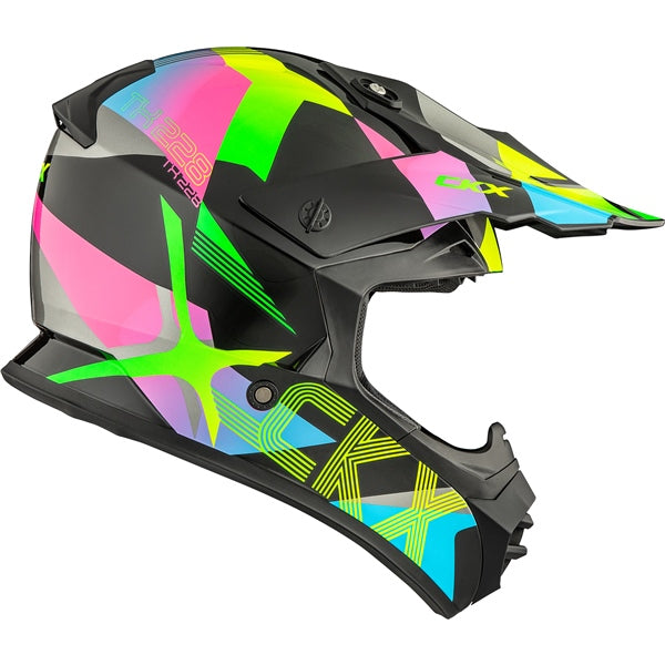 CKX HELM TX228 LORD RAINBOW GLOSS S CKX 516482