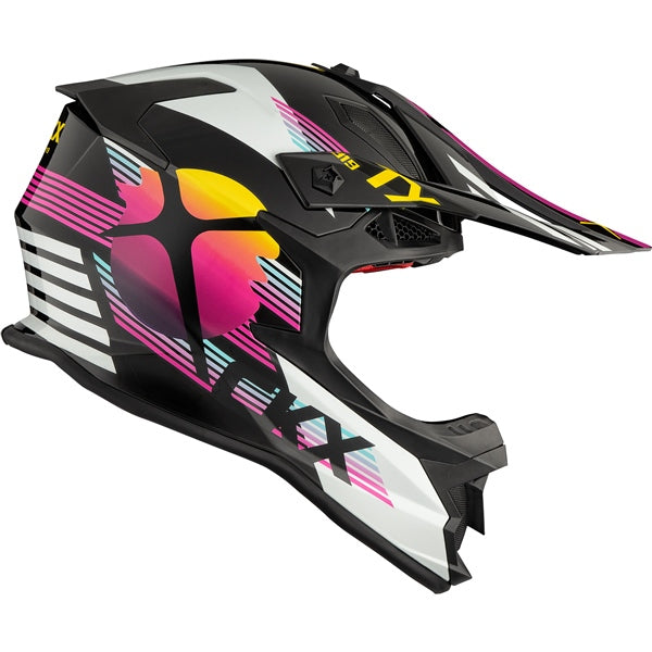 CKX HELM TX319 GALACTIC WH/BK GLOSS M CKX 516533