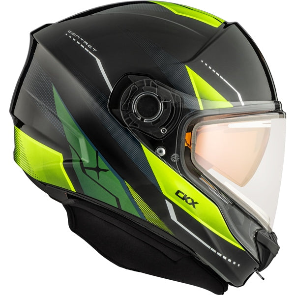 CKX HELM CONTACT EDL ARTIK LIME/BL GLOSS L 516864
