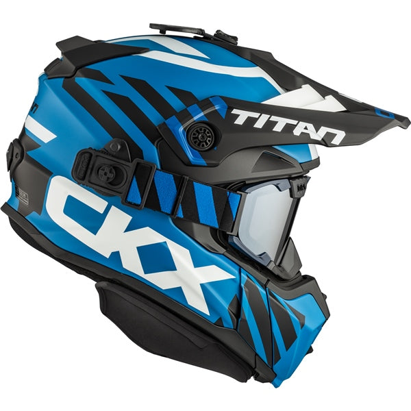 CKX HELM TITAN DL MARKS BL/BK MAT 2XL 517046