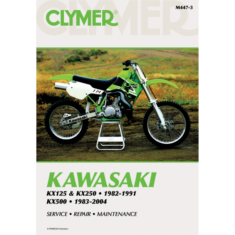 CLYMER 82-91 KX125 & KX250/ 83-04 KX500 CM4473