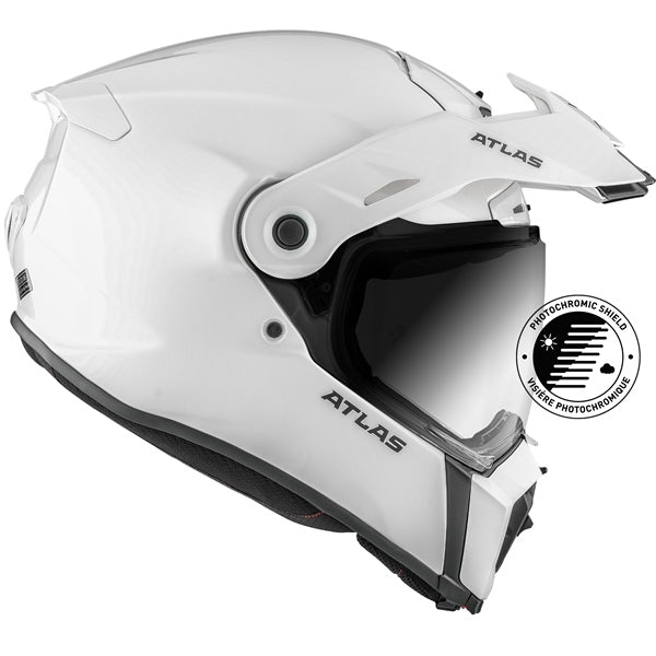 CKX HELM ATLAS SLP SOLID PEARL WH GLOSS XS 517271