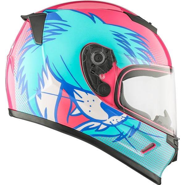 CKX HELM RR24Y CAT BL GLOSS L 517404