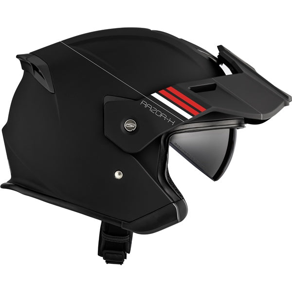 CKX HELM RAZOR-X SPARK RD MAT M 517453