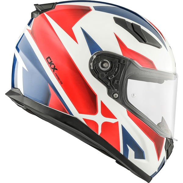 CKX HELM RR619 SHOT RD/BL GLOSS S 517502