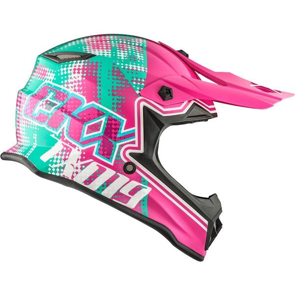 CKX HELM TX019Y GLEAM PI/GR GLOSS S 517552
