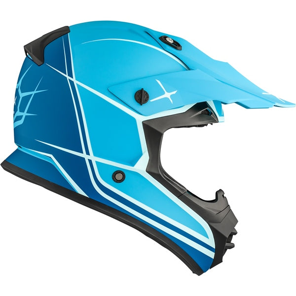 CKX HELM TX228 ENERGY BL MAT M 517603