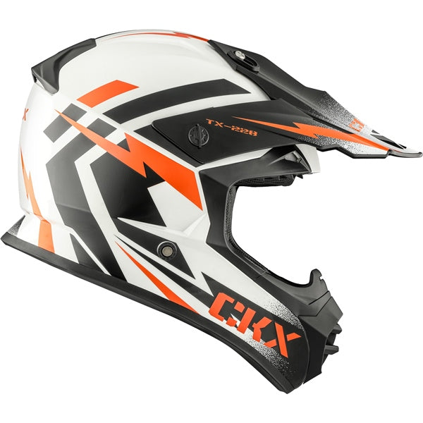 CKX HELM TX228 BOLT OG GLOSS 2XL 517616