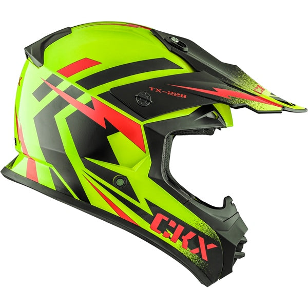 CKX HELM TX228 BOLT GR GLOSS XS 517621