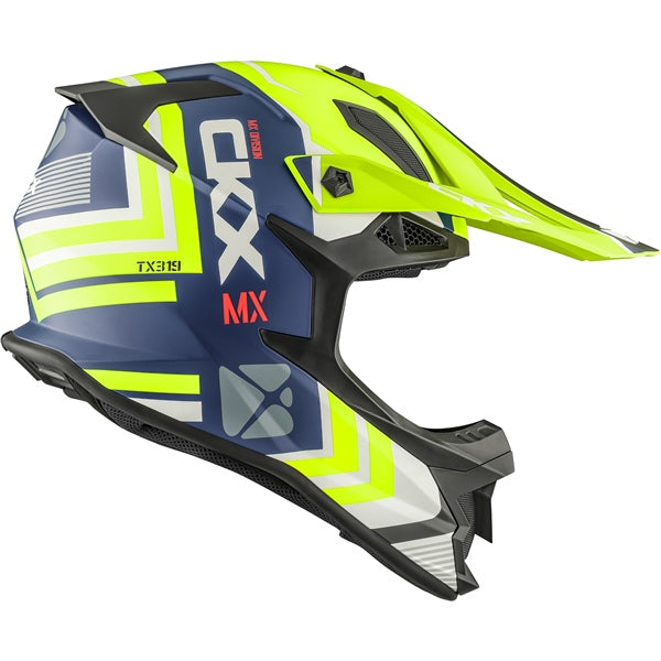 CKX HELM TX319 ARROW BL/GR MAT M 517693
