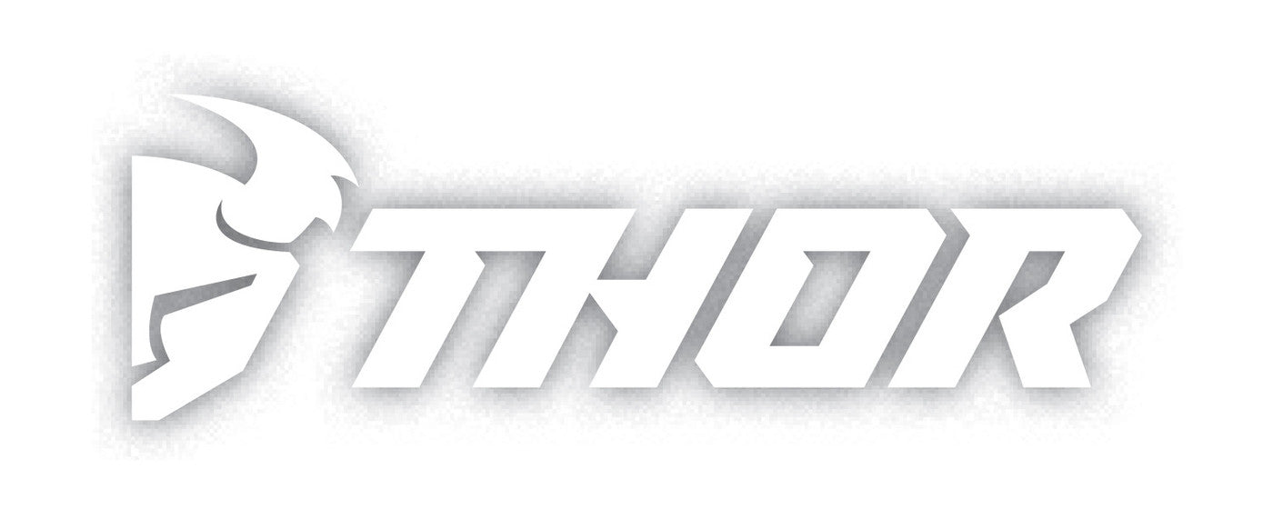 THOR DECAL 5" DIECUT BK/WH 6PK 4320-2031