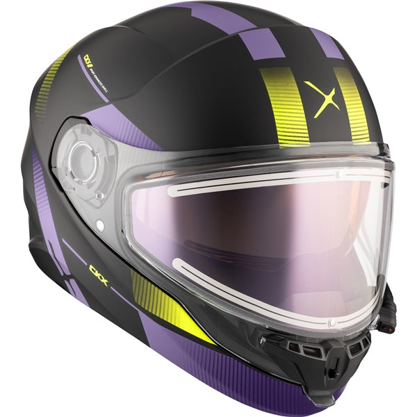 CKX HELM CONTACT EDL EDGE LIME/PUR MAT M 517823