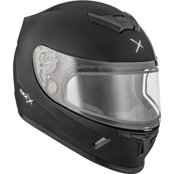 CKX HELM RR24Y DL SOLID BK MAT S 517832