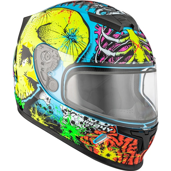 CKX HELM RR24Y DL FRAK BL GLOSS XL 517865