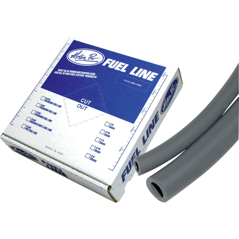 MOTION PRO MP PREMIUM FUEL LINE GRAY 1/4 ID X 25' 12-0032