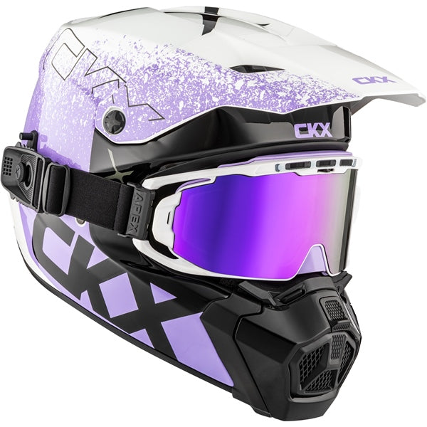 CKX HELM TITAN AMS DL VANEER TULIP GLOSS XS 518361