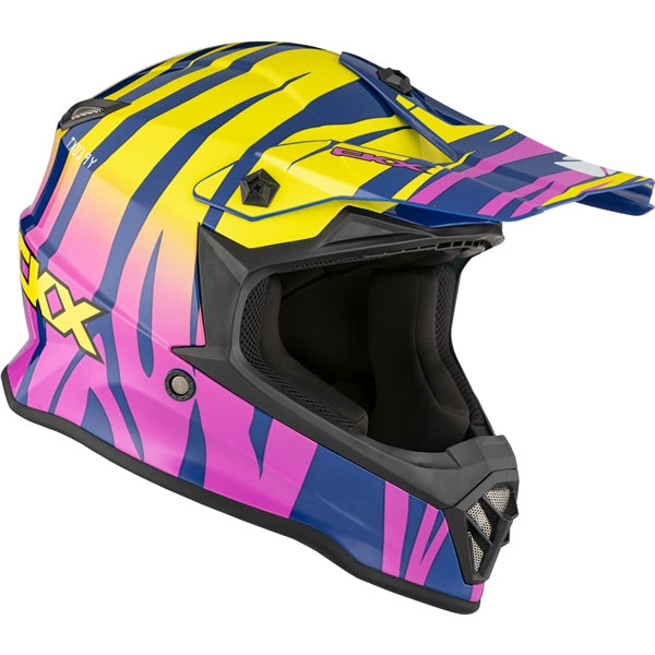 CKX HELM TX019Y ZOO PI/YE GLOSS S CKX 518452