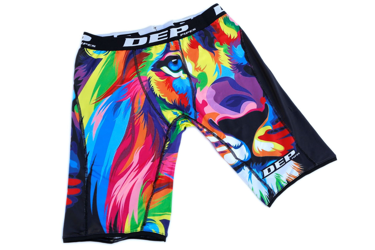 SPECIAL ORDER DEP Pipes Long Bright Lion Boxer Shorts Large BOXER DEPA1045