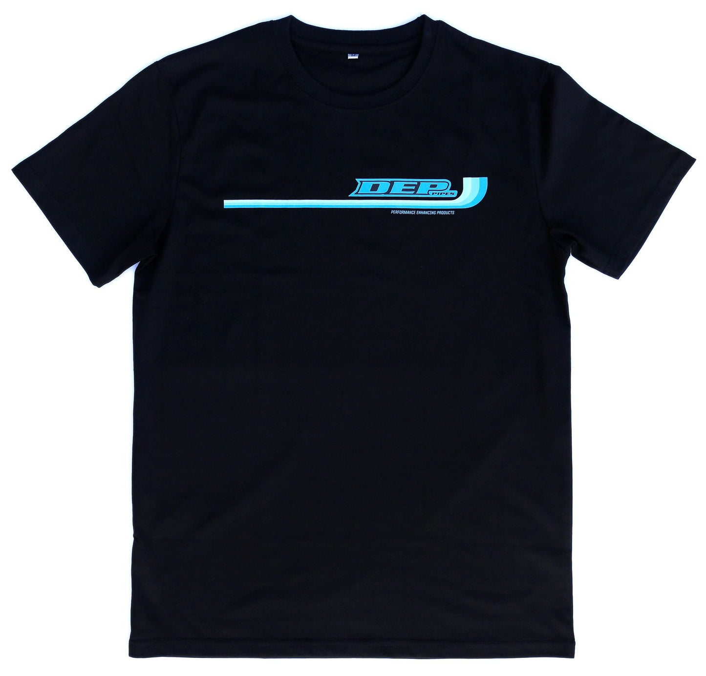 SPECIAL ORDER DEP Pipes Black Retro Logo T-Shirt Medium T-SHIRT DEPA1079