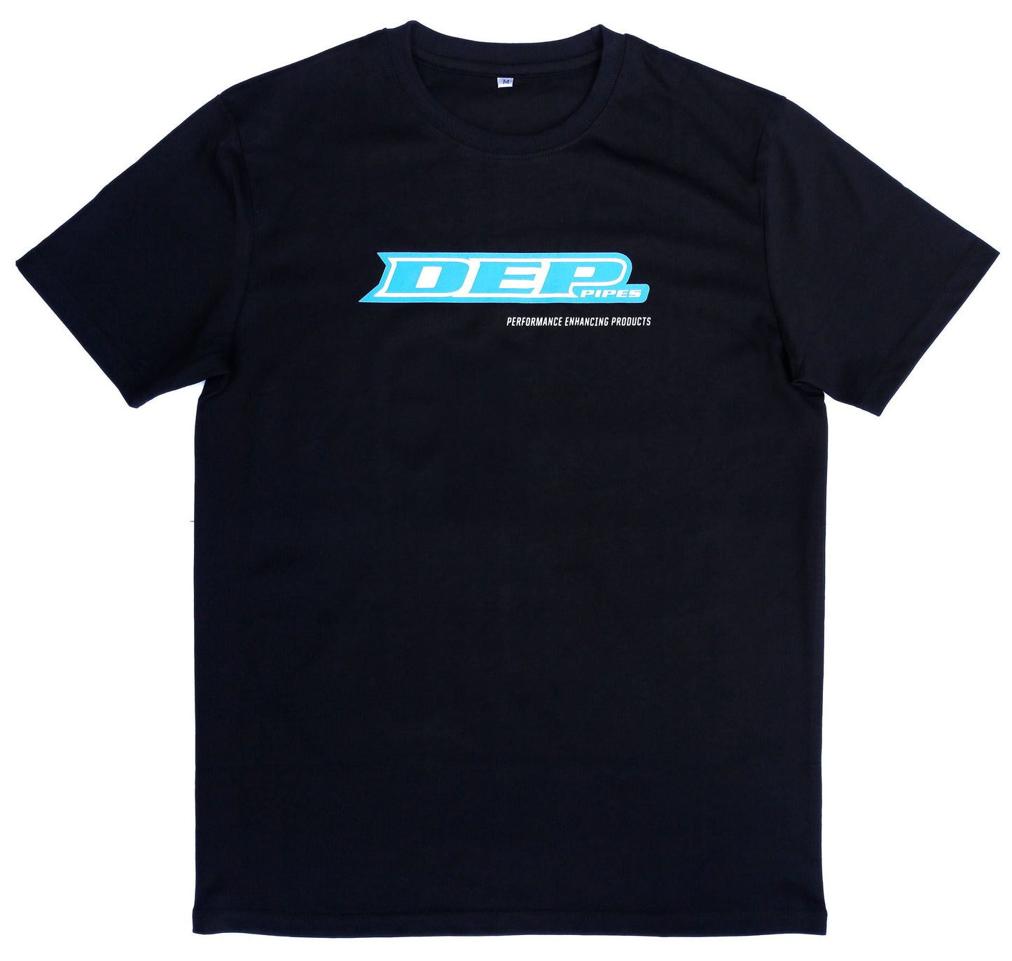 SPECIAL ORDER DEP Pipes Black with Blue Logo T-Shirt XLarge T-SHIRT DEPA1073
