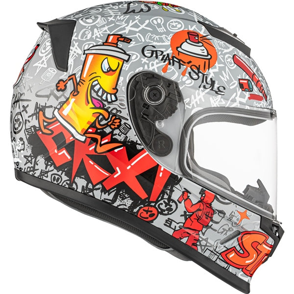 CKX HELM RR24Y GRAFF GY GLOSS L 518523