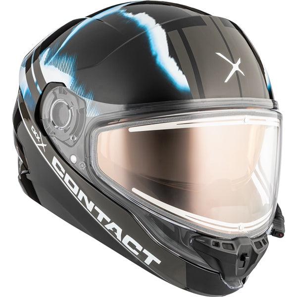 CKX HELM CONTACT EDL ONYX BK GLOSS M 518663