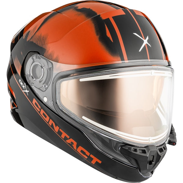 CKX HELM CONTACT EDL ONYX RD GLOSS L 518684