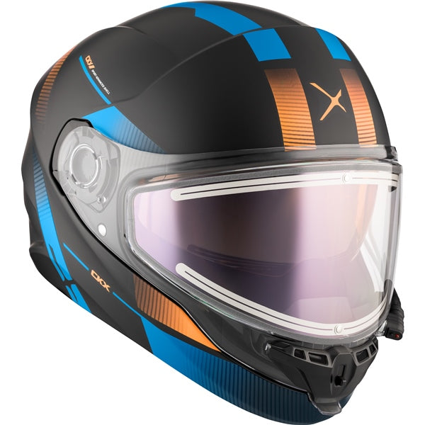 CKX HELM CONTACT EDL EDGE BL/OG MAT M 518723