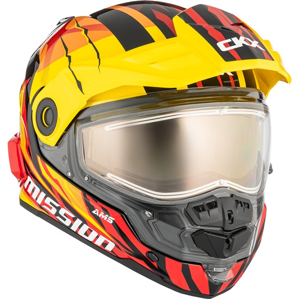 CKX HELM MISSION EDL CLAW YE/OG/RD GLOSS XS 518821