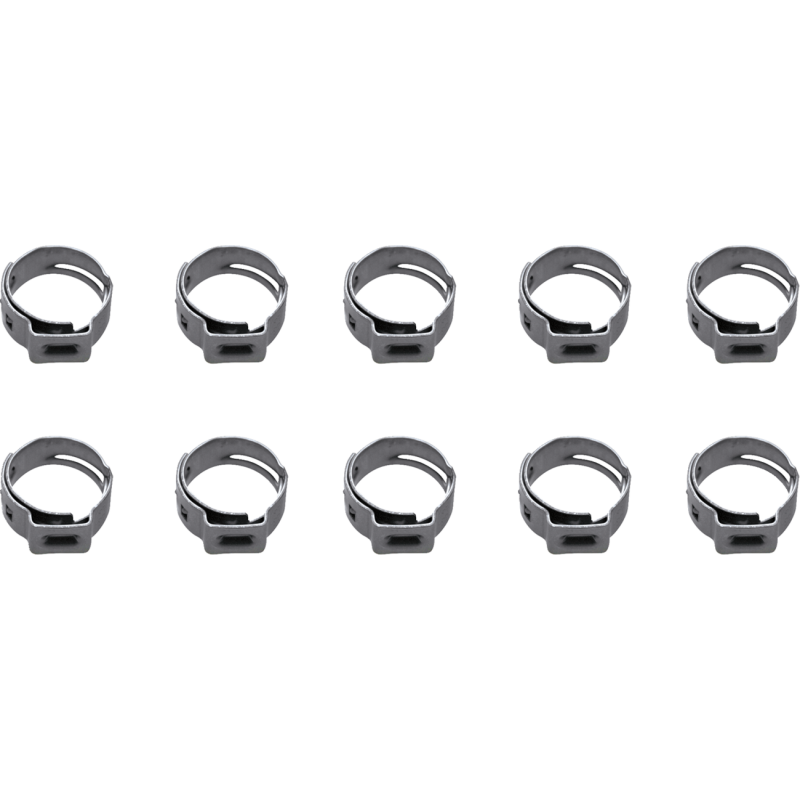 MOTION PRO STEPLESS EAR CLAMPS 9.6MM - 11.3MM 10PK 12-0081