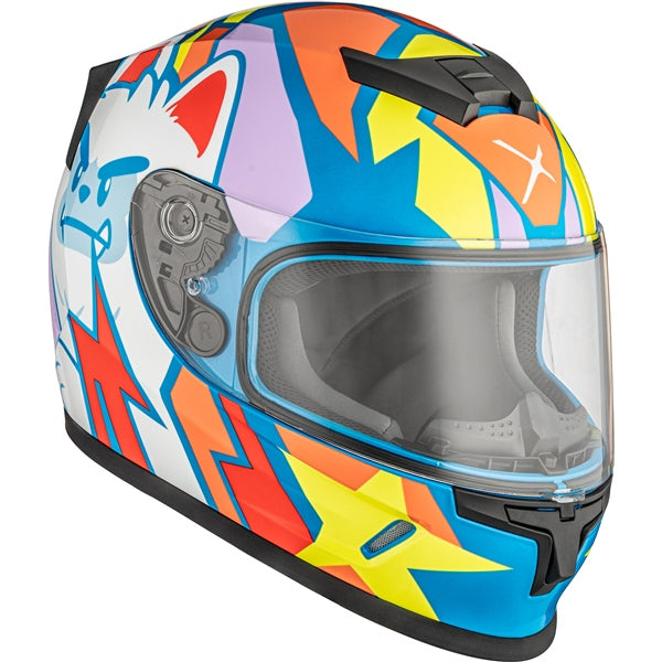 CKX HELM RR24Y TOMCAT BL GLOSS XL 519065