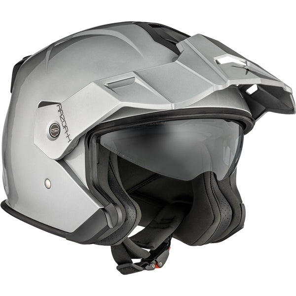 CKX HELM RAZOR-X SOLID PEARL SIL GLOSS S 519072