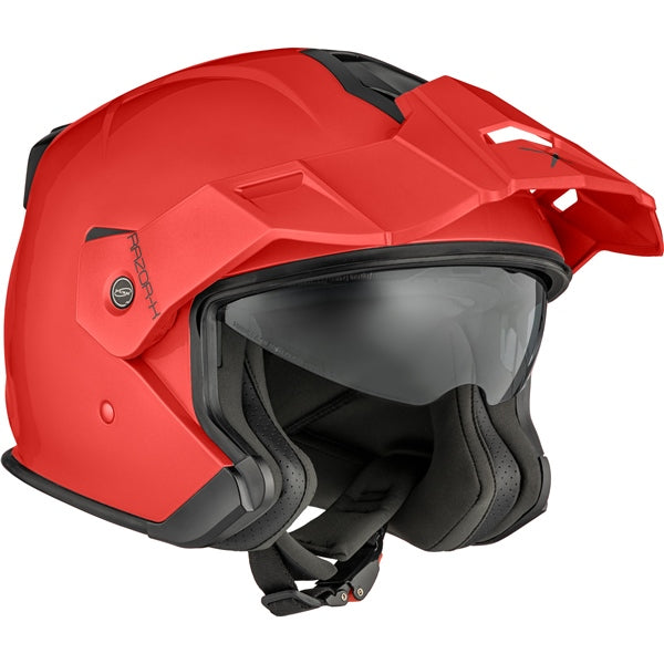 CKX HELM RAZOR-X SOLID PEARL RD GLOSS L 519084