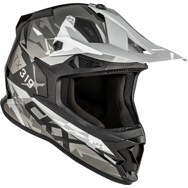 CKX HELM TX319 JAGGED GY GLOSS XS 519201