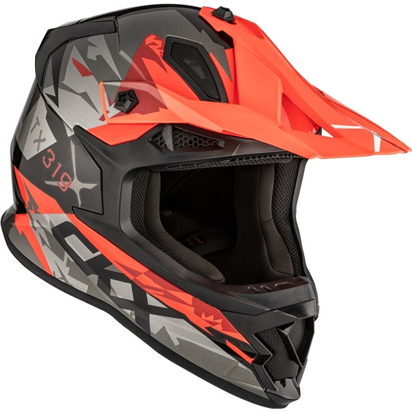 CKX HELM TX319 JAGGED RD GLOSS XS 519211