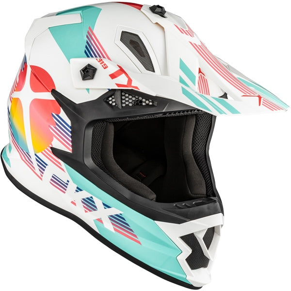 CKX HELM TX319 GALACTIC WH/CELESTINE GLOSS L 519234