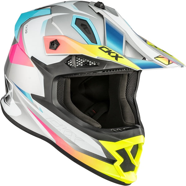 CKX HELM TX319 SKYWAY RAINBOW GLOSS M 519243