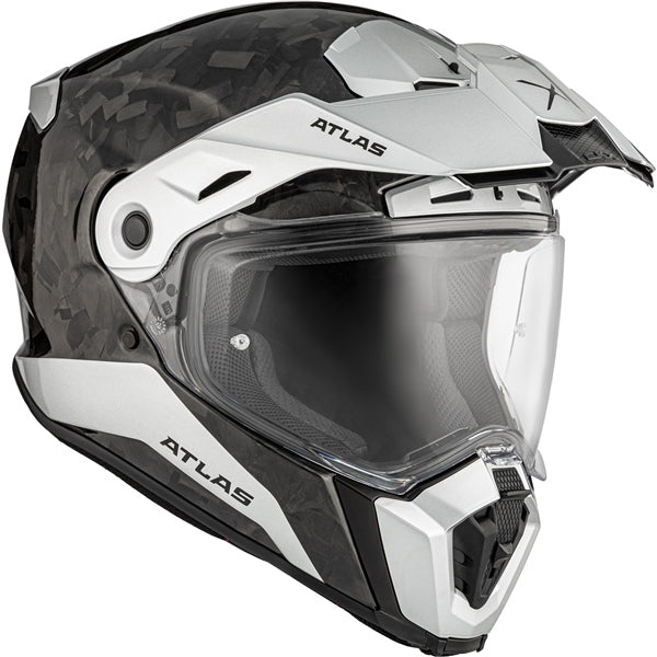 CKX HELM ATLAS SLP SOLID CARB FORGED MAT 2XL 519256