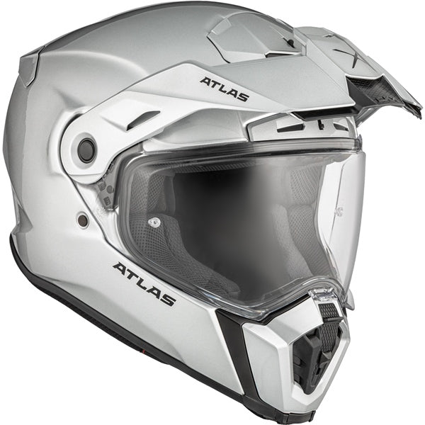 CKX HELM ATLAS SLP SOLID PEARL SIL GLOSS XL 519265
