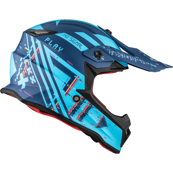 CKX HELM TX019Y ERROR BL MAT M CKX 520123