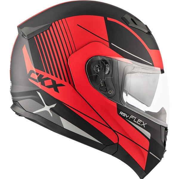 CKX HELM FLEX TEMPO SL RD MAT 2XL CKX 520296