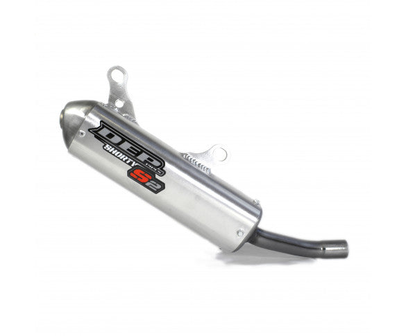 SPECIAL ORDER DEP Pipes YZ250 02-ON FANTIC XX 250 22-ON SHORTY SILENCER DEPY2216