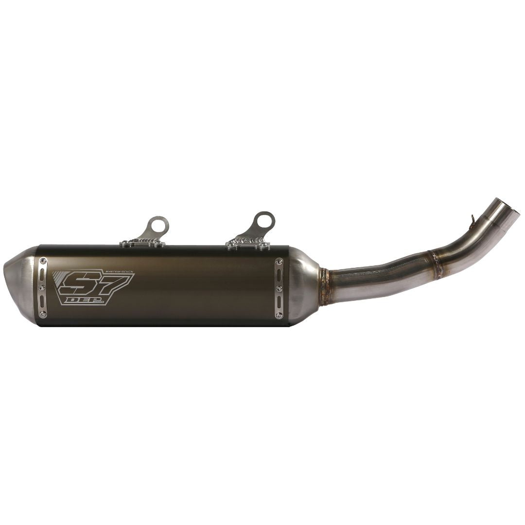 SPECIAL ORDER DEP Pipes GasGas MCF 250 350 24-ON HVA FC KTM SX-F 23-ON Slip On Silencer DEPTSO03