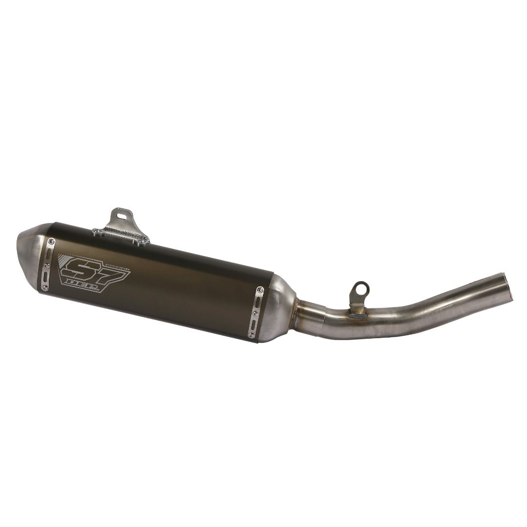 SPECIAL ORDER DEP Pipes YZF250 19-24 Slip On Silencer DEPYSO04