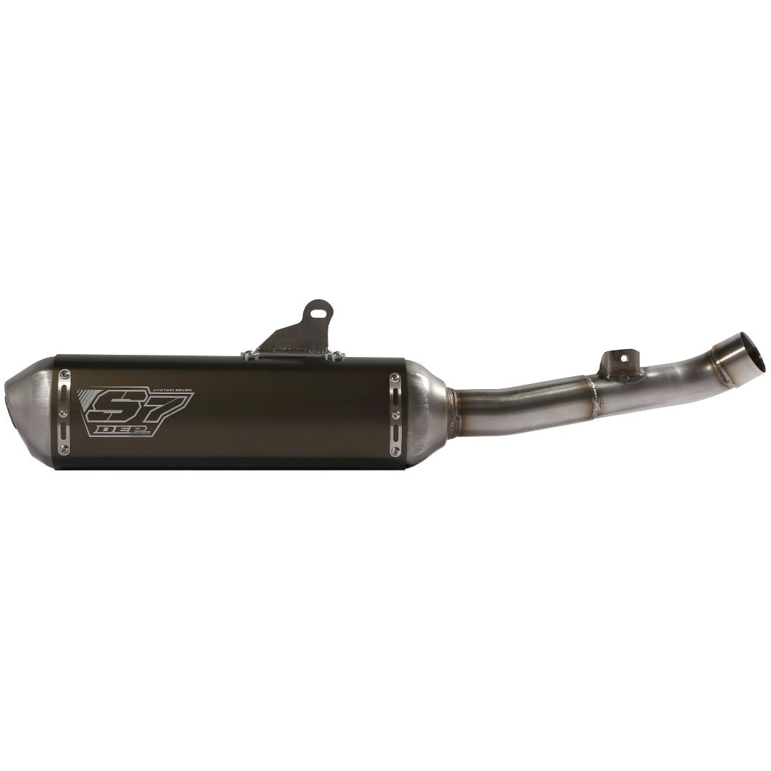 SPECIAL ORDER DEP Pipes CRF250R 22-ON Slip On Silencer DEPHSO06