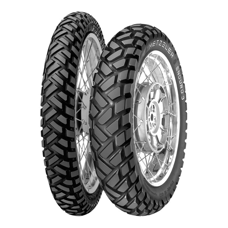 METZELER 130/80-17TL 65T ENDURO3 SAHARA 0142700